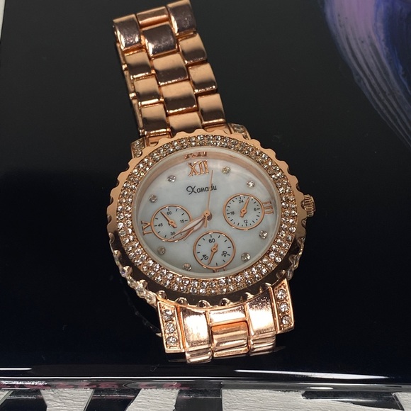 Rose Gold Watch - Picture 6 of 7